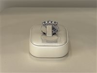 Anello Domar Donna in Oro Zircone ANOR-88-280